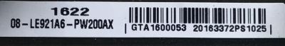 KIT DE TARJETAS PARA TV TCL / NUMERO DE PARTE MAIN 08-AU50DUN-OC400AA / 40-SX7KNA-MAG4HG / V8-SX70001-LF1V406 / T-CON 55.50T28.C03 / 5550T28C03 / 43T03-C00 / FUENTE 08-LE921A6-PW200AX / 40-LE9226-PWE1CG / PANEL LVU500ND1L / MODELO 50UP120 / 50UP120TBAA - Imagen 4